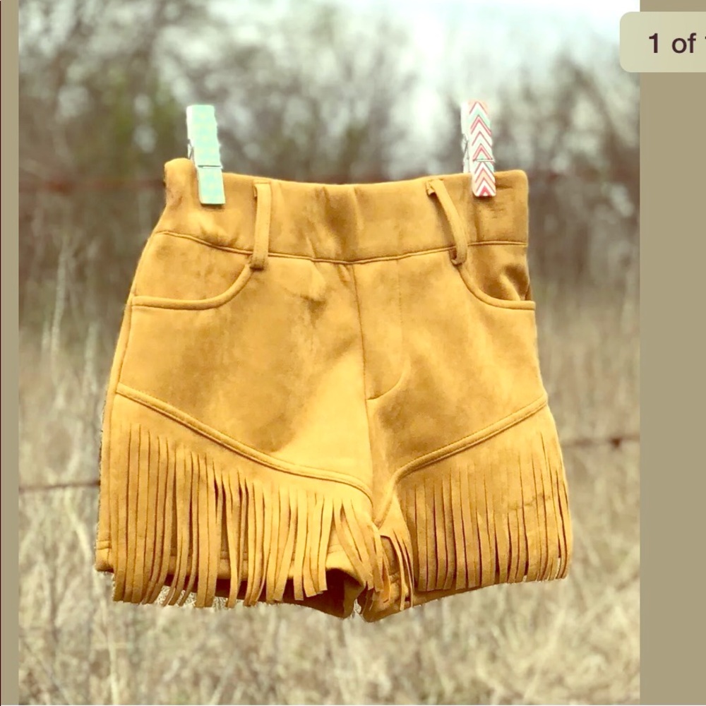 New Crazy train western shorts